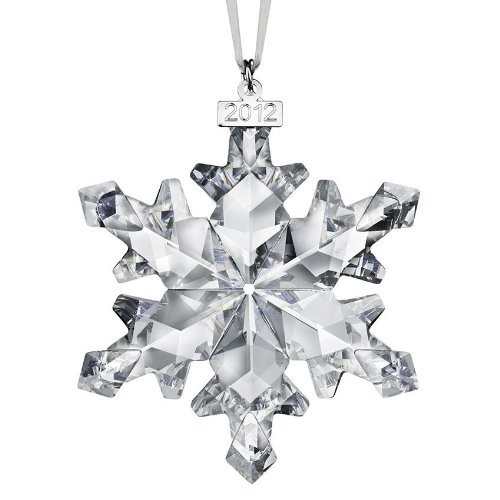 Swarovski Crystal Snowflake Ornament 2012