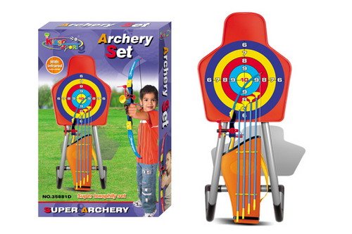 King Sport Archery Set With Target and Stand