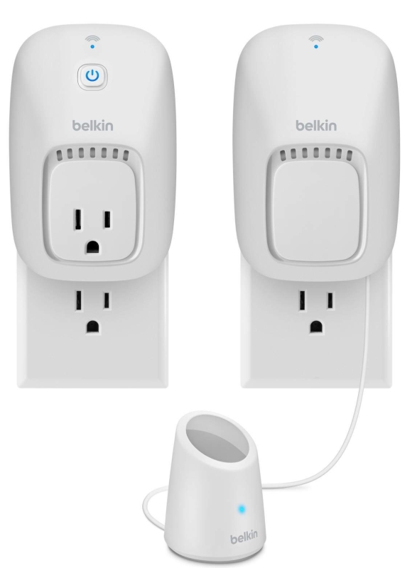 Belkin WeMo Home Automation Switch + Motion Sensor bundle 