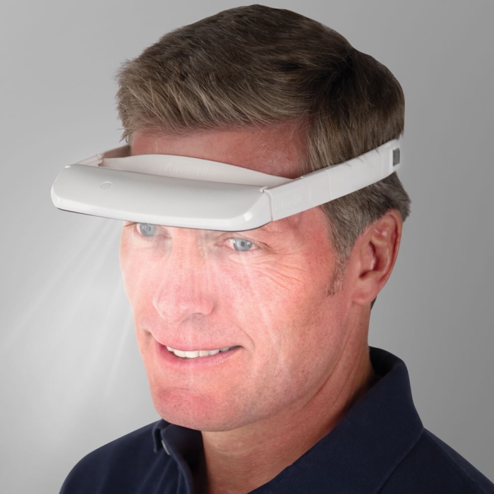 The Light Therapy Visor