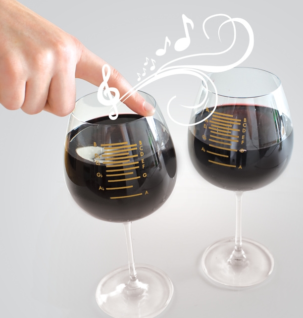 Musical Wine Glasses
