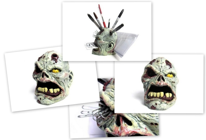 Zombie Pencil Holder