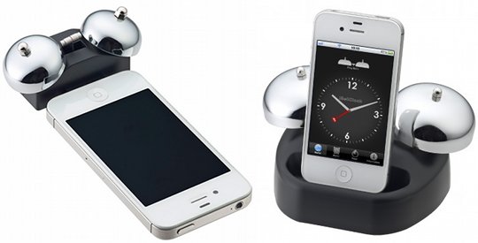 iBell iPhone Alarm Clock Cradle