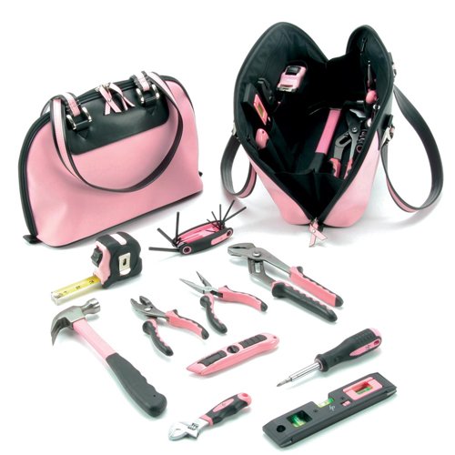Little Pink Tool Kit (Pink)