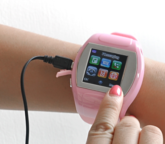 Ladies Mobile Phone Watch "Bubble"