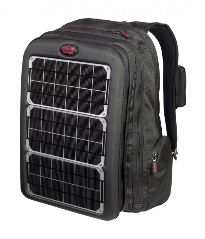 Laptop Charger Backpack - Solar Bag