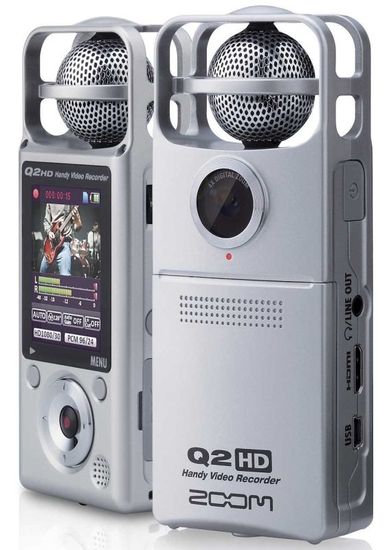 Zoom Q2HD