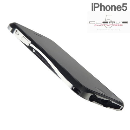 Cleave Aluminum Bumper iPhone 5 Case (Meteor Black)