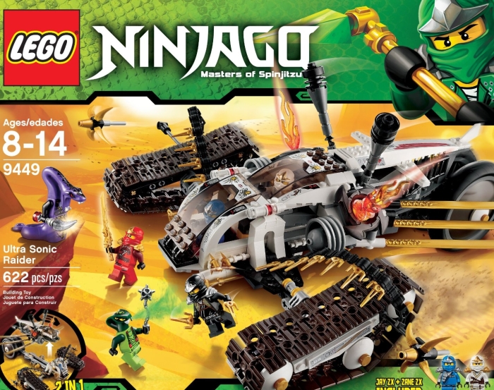 LEGO Ninjago Ultra Sonic Raider Set