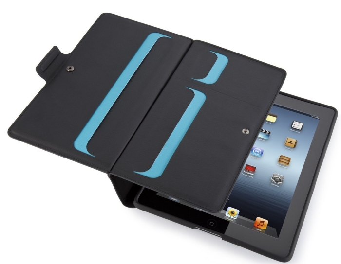 WanderFolio Case for New iPad 3 and iPad 4