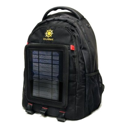 SOLARBAK v3 solar powered backpack, charge mobile devices