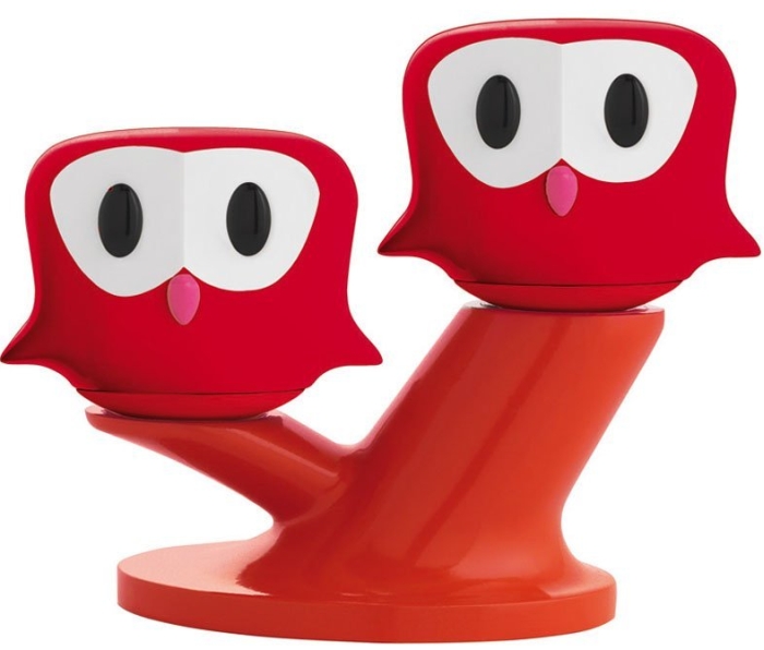 Pic & Nic Owls Salt and Pepper Shakers Set