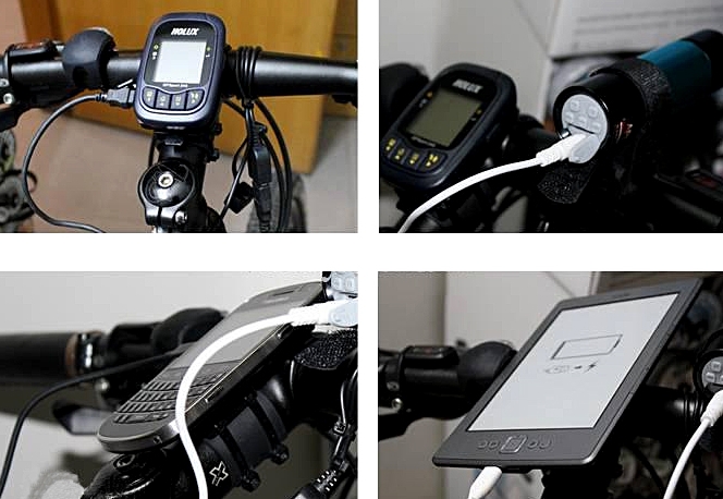 Bicycle Chain Charger to USB