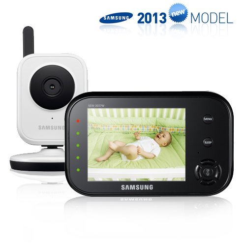 Samsung SEW-3036WN Wireless Video Baby Monitor with Infrared Night Vision