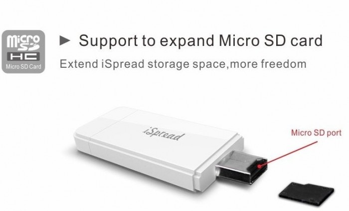 16G iSpread USB flash Memory disk Flash Drive for i Phone/i Pad/i Pod