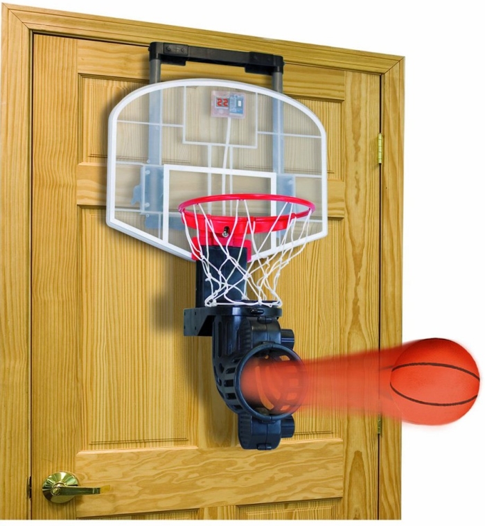 Franklin Sports Shoot Again Basketball Hoop Set