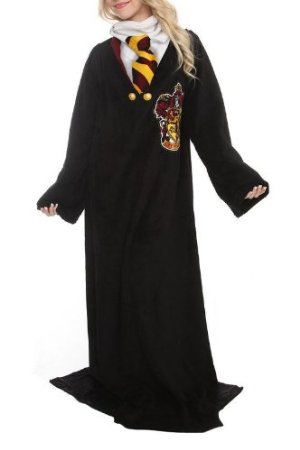 Harry Potter Micro Rashel Comfy Throw Blanket with Sleeves