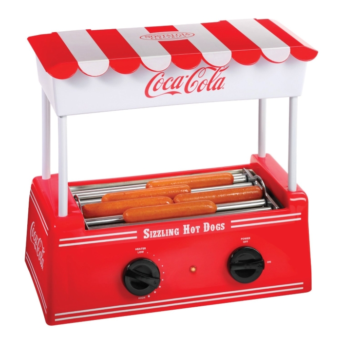 Coca-Cola Series HDR565COKE Hot Dog Roller
