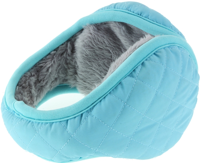 Quilted Music Ear Muffs for iPhone, iPod and MP3