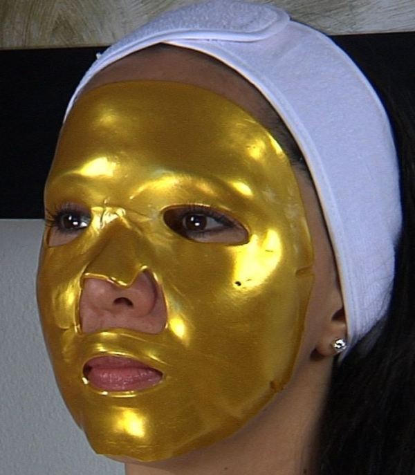 KollagenX 24 Karat Gold Collagen Mask 