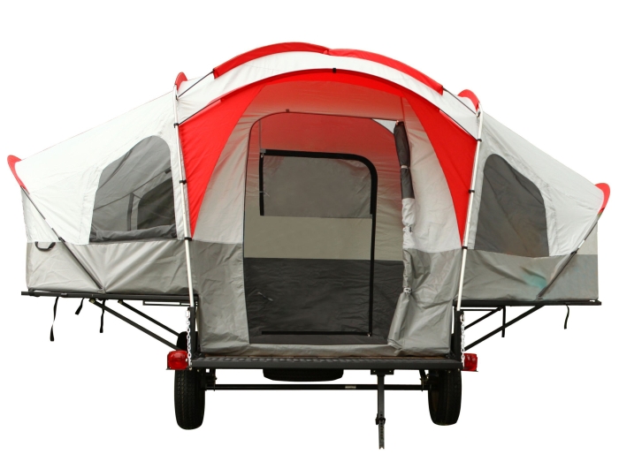 Deluxe Tent Trailer Kit 