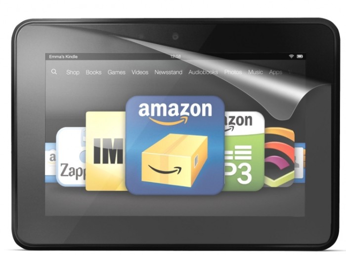 3-Pack Ultra-Clear Screen Protector for Kindle Fire HD 7"
