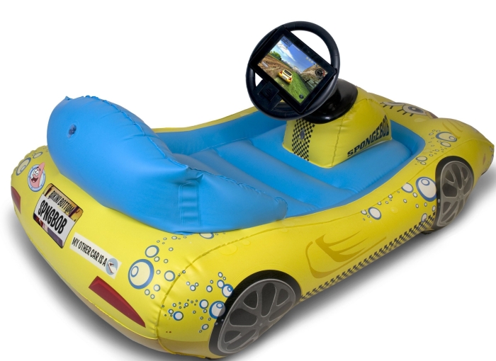  Inflatable Sports Car for Kindle Fire