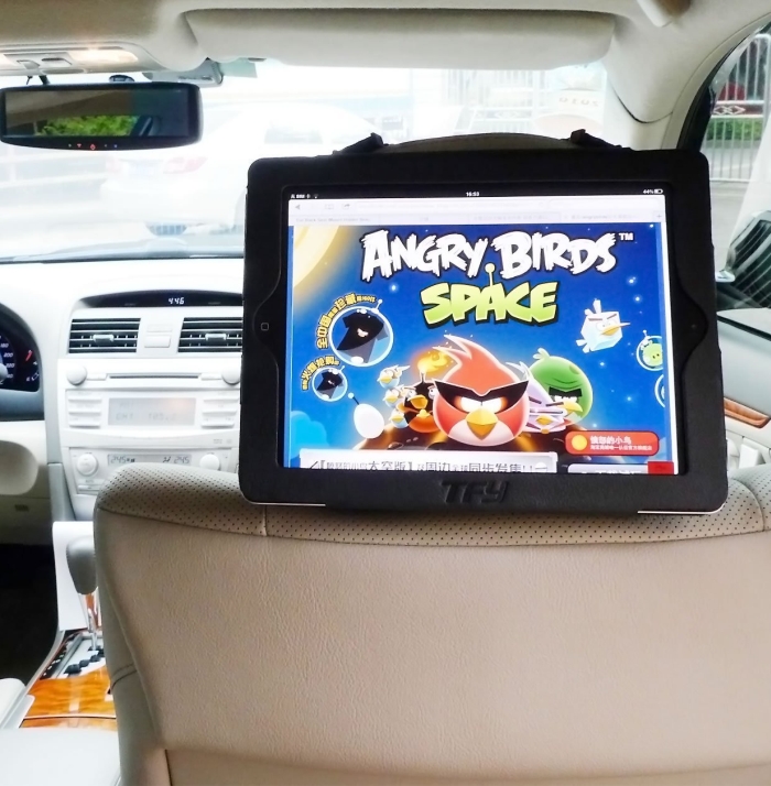 iPad 3 / iPad 2 Car Headrest Mount Holder