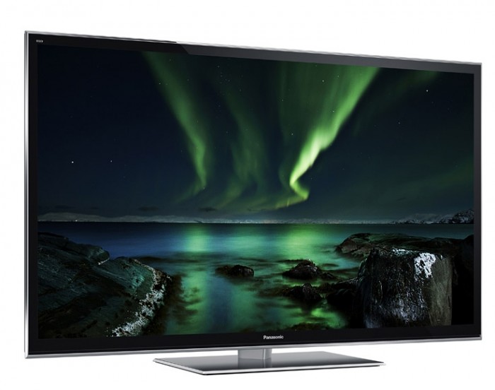 SMART VIERAÂ® 65" Class VT50 Series Full HD 3D Plasma HDTV (64.7" Diag.)