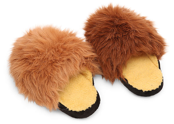 Star Trek Tribble Slippers with Sound