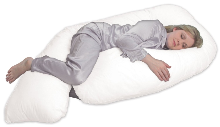Total Body Pregnancy Pillow with Easy On