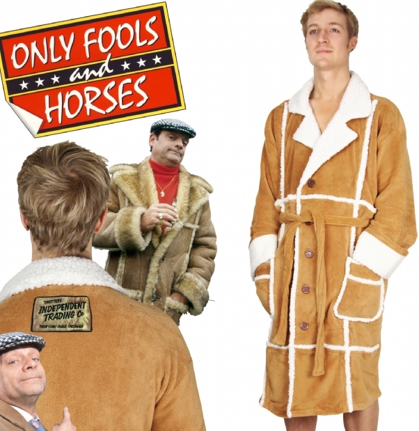Only Fools and Horses Mens Dressing Gowns