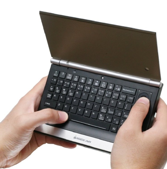 Multimedia Mini Keyboard with Trackball