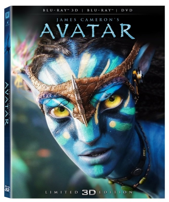 Avatar (Blu-ray 3D + Blu-ray/ DVD Combo Pack) (2012)