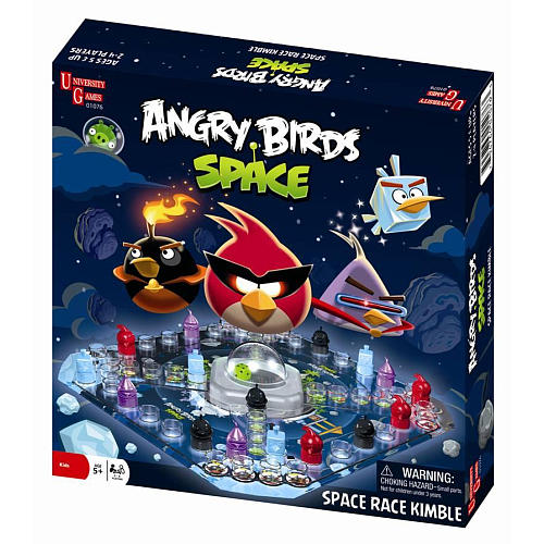 Angry Birds Space Race Game
