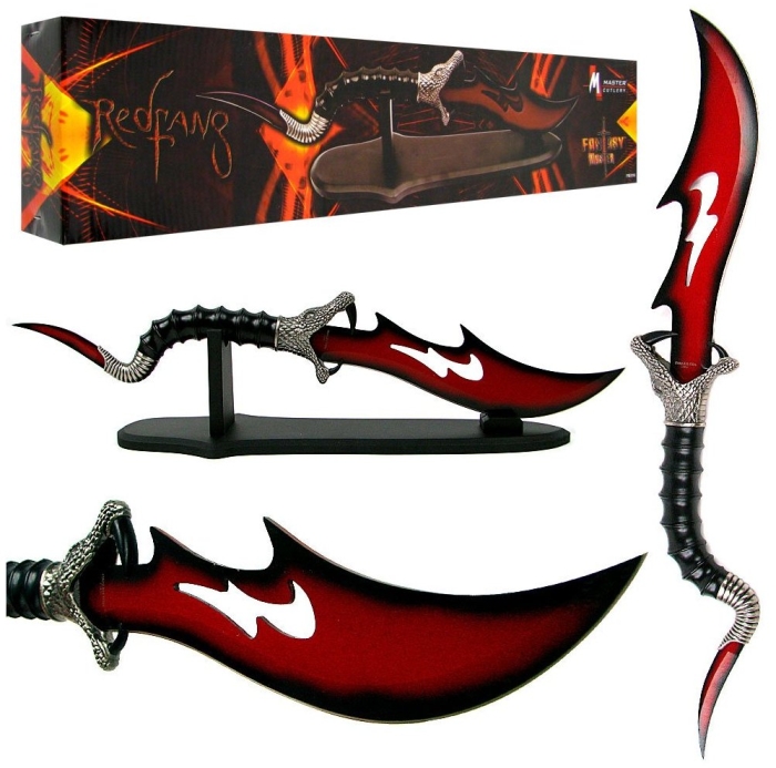 Trademark Fantasy Master Red fang Viper Dagger