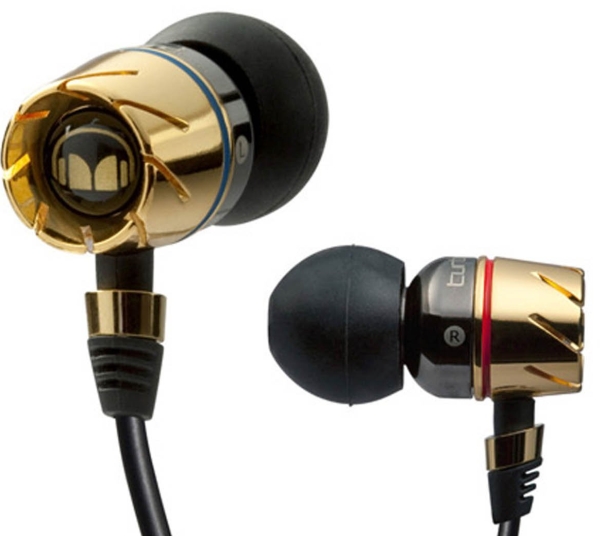 Monster Turbine Pro Gold Audiophile In Ear Speaker 