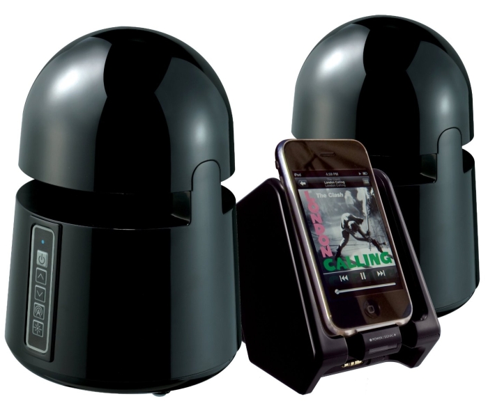 Grace Digital Audio Mini-Bullets II - Weatherproof Wireless Speakers