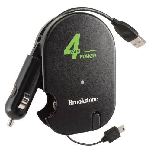 4-Way Power Charger for Portable Devices