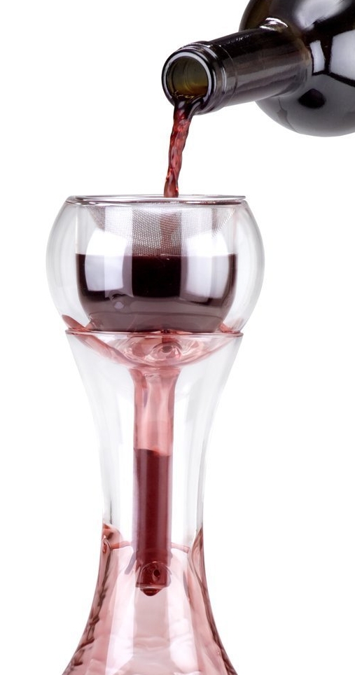 Double Wall Aerator for Decanters