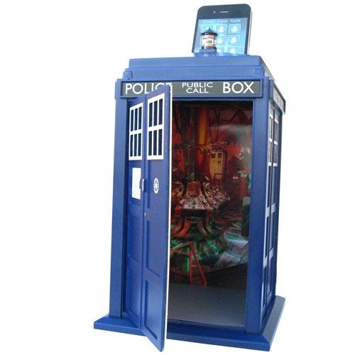 Doctor Who TARDIS Smart Safe
