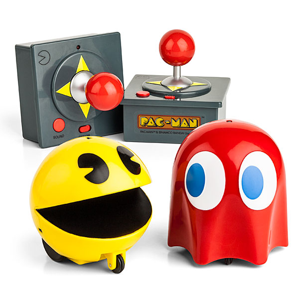 Pac Man & Ghost R/C Set