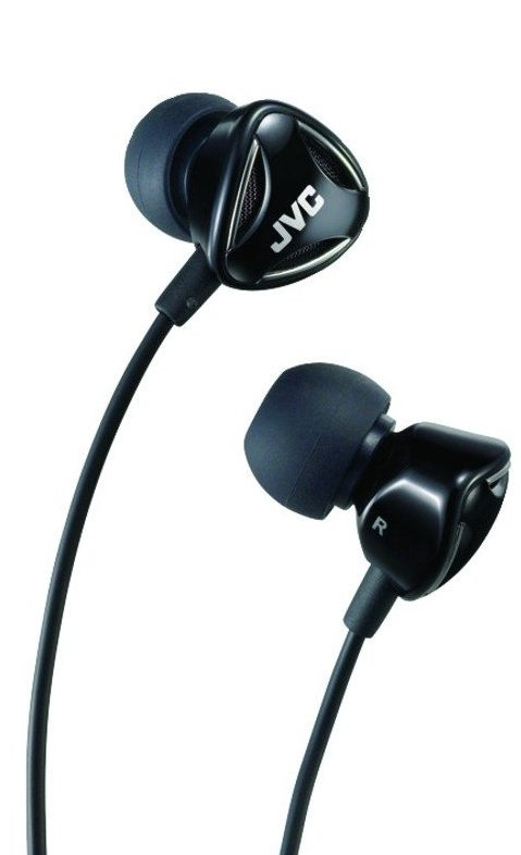 JVC HAFXC80 Black Series In-Ear Carbon Headphones