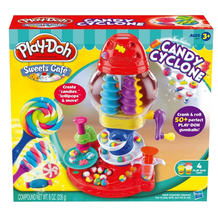 Play-Doh Sweet Shoppe Candy Cyclone Playset 