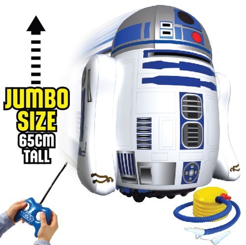 Star Wars Pump & Play Jumbo Inflatable Remote Controlled R2-D2