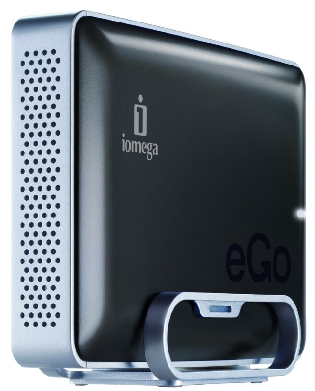 Iomega eGo 3 TB USB 3.0 Desktop External Hard Drive 35451 (Gray)