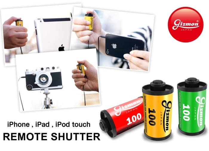GIZMON iCA REMOTE SHUTTER K (for iPhone, iPad and iPod touch)