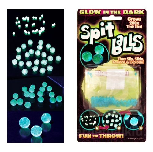 Glow-in-the-Dark Spit Balls