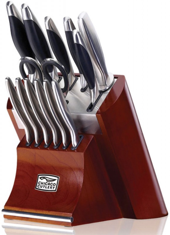 Chicago Cutlery Landmark 14Piece Block Knife Set