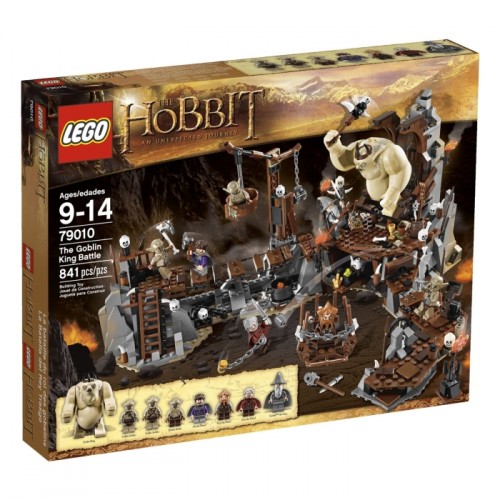 lego the hobbit sets the goblin king battle pack